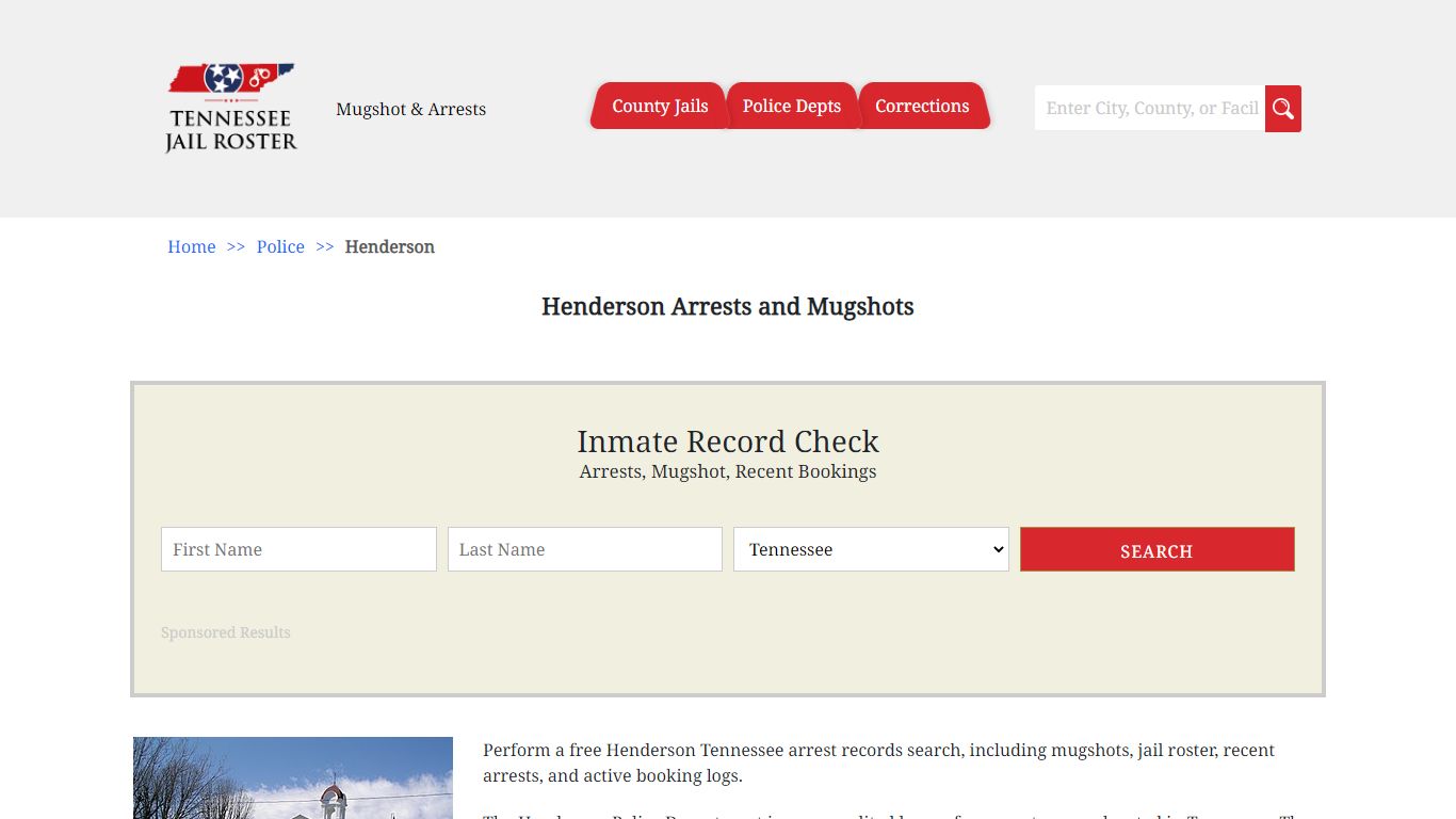 Henderson Arrests and Mugshots - Jail Roster Search